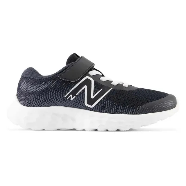 New Balance black & white 520 v8 v Junior trainers