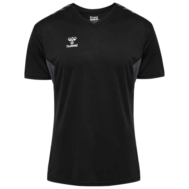 Hummel Authentic Pl Short Sleeve T-shirt  - Black