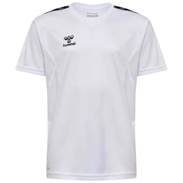 Hummel Authentic Pl Short Sleeve T-shirt  - White