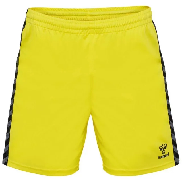Hummel Authentic Pl Shorts  - Yellow