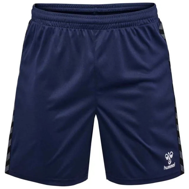 Hummel Authentic Pl Shorts  - Blue