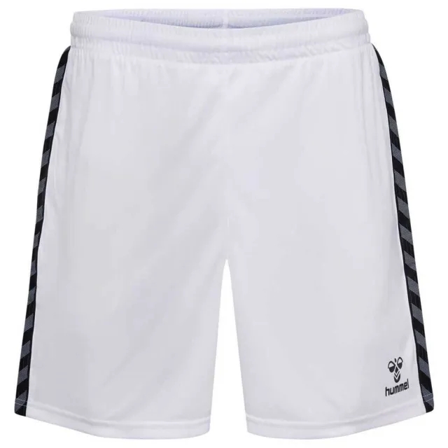 Hummel Authentic Pl Shorts  - White