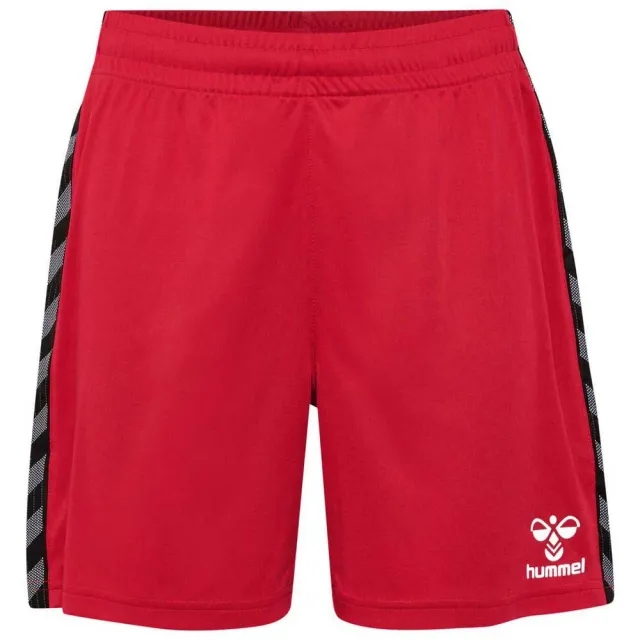 Hummel Authentic Pl Shorts  - Red