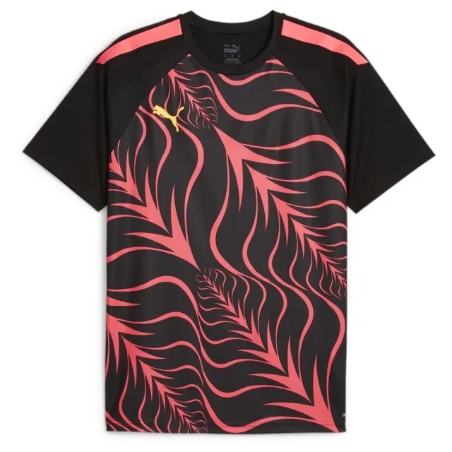 Puma Training Shirt Individualliga Graphic - ['Black']