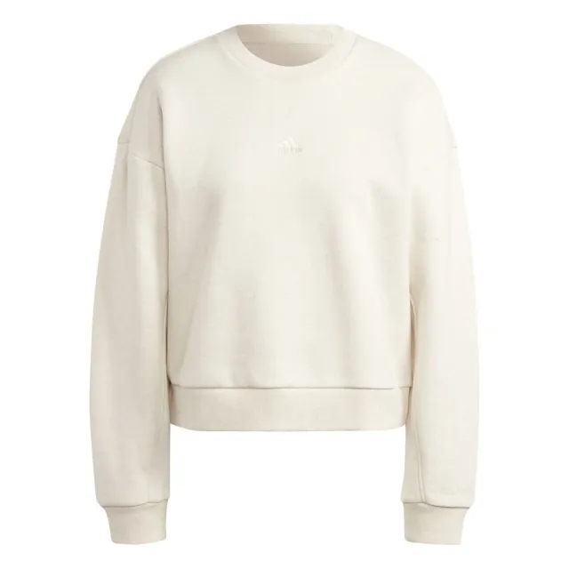 adidas  ALL SZN SWT  women's Sweatshirt in Beige