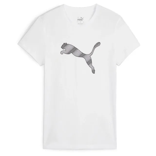 Puma Mass Merchants Tee T-Shirt Womens - White