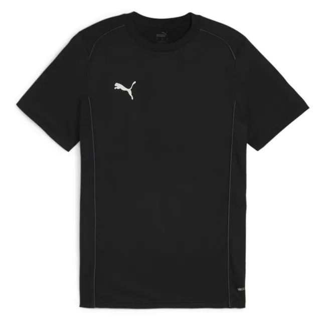 Puma T-Shirt Teamfinal Casuals - ['Black']