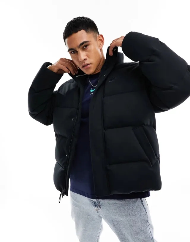 Nike Tech Puffer Jacket - Black - Size 2XL - Black