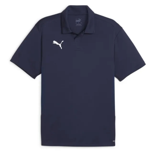 Teamgoal Polo Puma Navy-Puma White-Persian Blue - ['Blue']