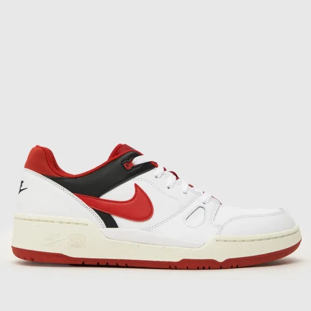 Nike Full Force Low, White