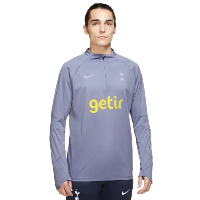 Nike Tottenham Hotspur Strike Winter Warrior Drill Top Adults - Grey