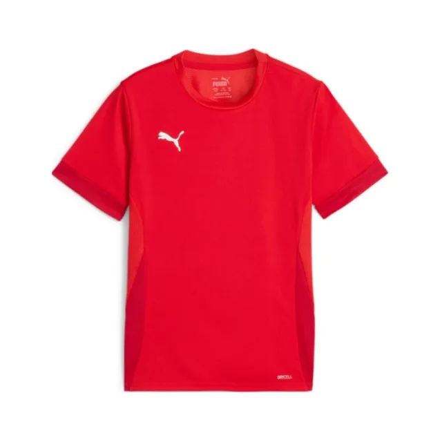 Puma Training T-Shirt Teamgoal - ['Red']