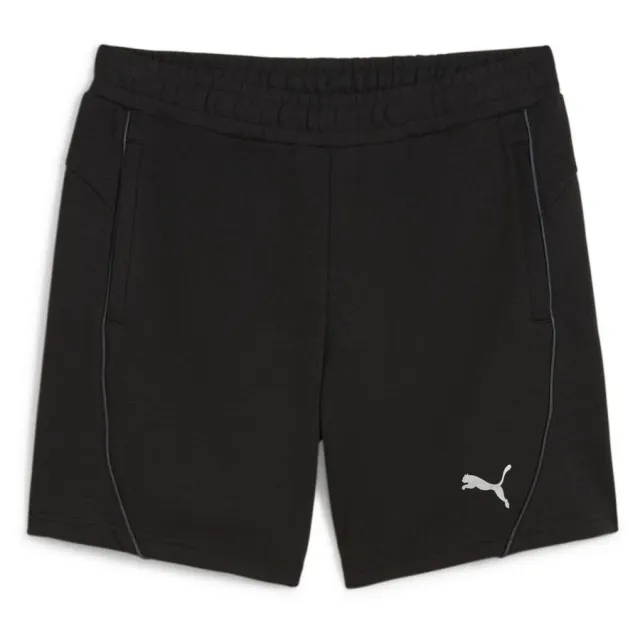 Teamfinal Casuals Shorts Wmn Puma Black-Puma Silver - ['Black']