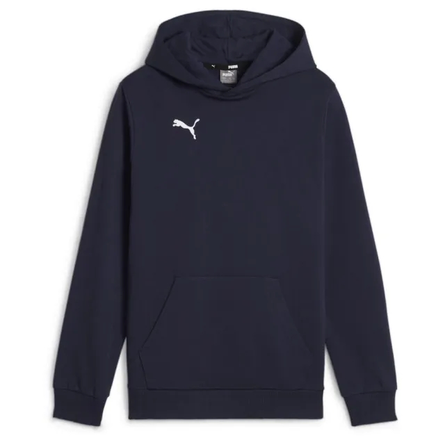 Puma Hoodie Teamgoal Casuals - ['Blue']