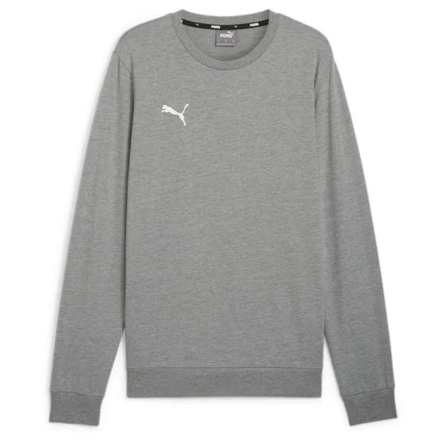 Puma Sweatshirt Teamgoal Casuals Crewneck - ['Grey']