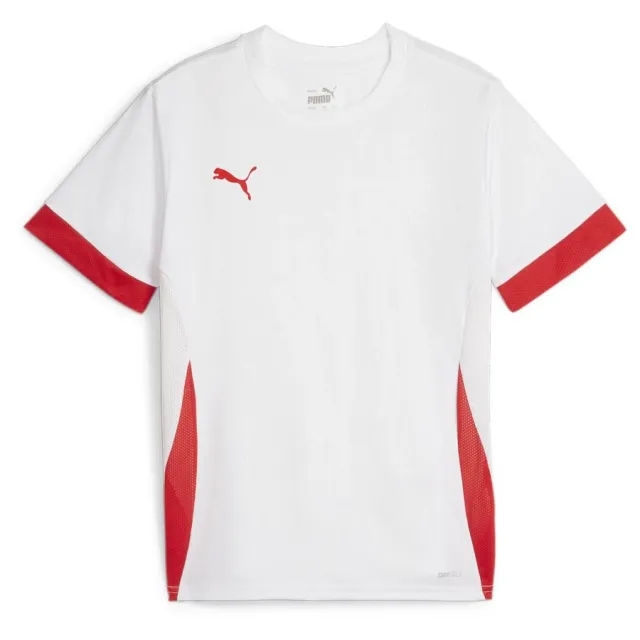Puma Teamgoal Matchday Jersey - Puma White/Puma Red - ['White']