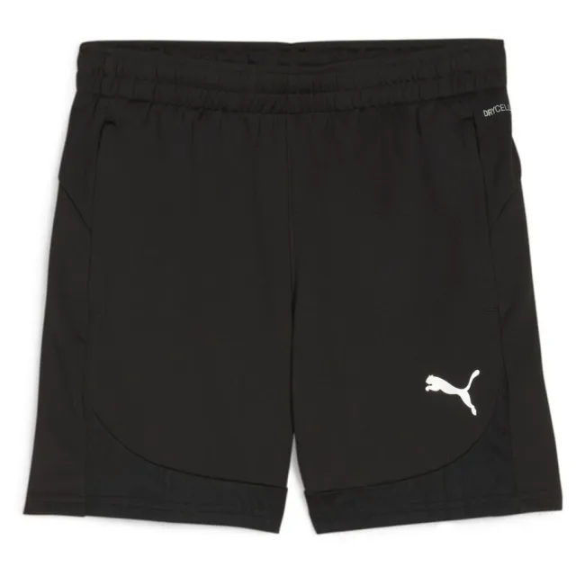 Puma Teamfinal Training Shorts - Puma Black - ['Black']