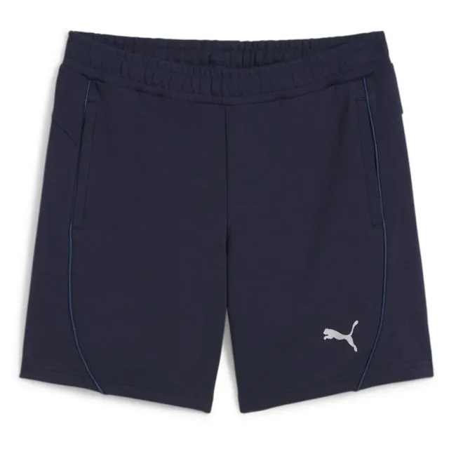 Teamfinal Casuals Shorts Wmn Puma Navy-Puma Silver - ['Blue']