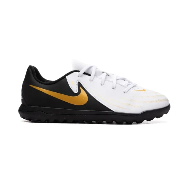 Nike Phantom GX II Club Junior Astro Turf Football Boots - White