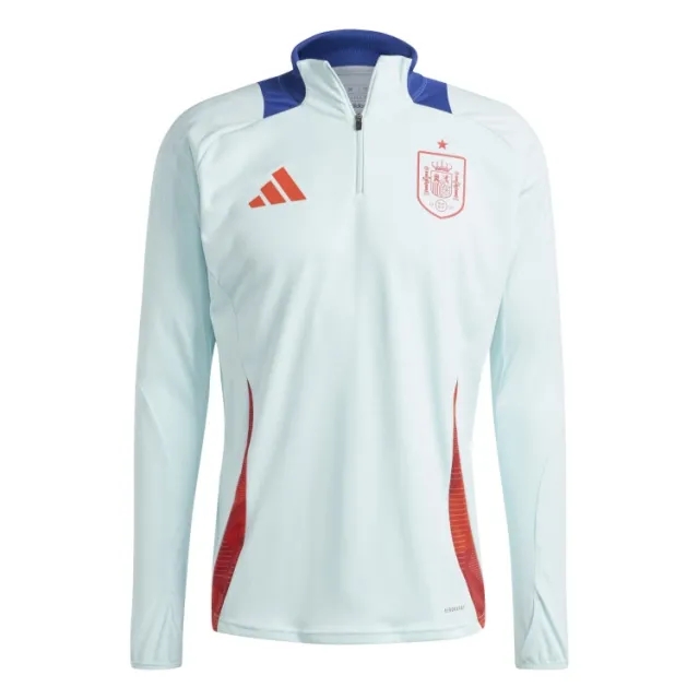 Spain Training Top (Mint) 2024-2025 Men's Blue Made By: Adidas