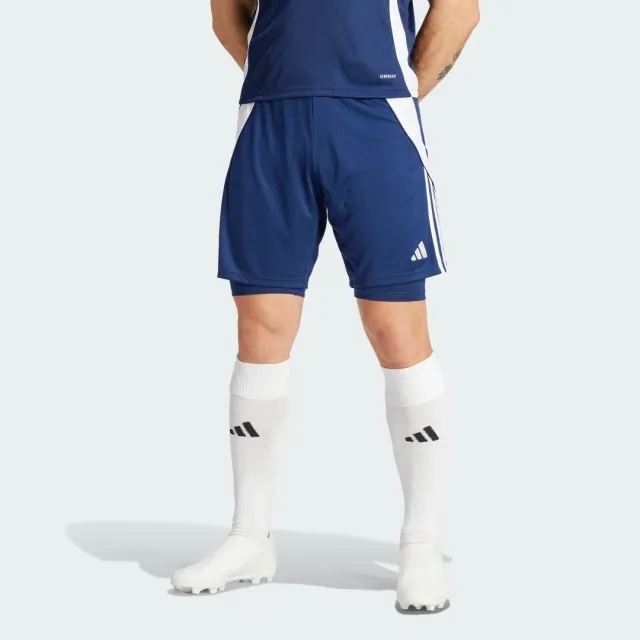 adidas Tiro 24 Training 2 in 1 Shorts