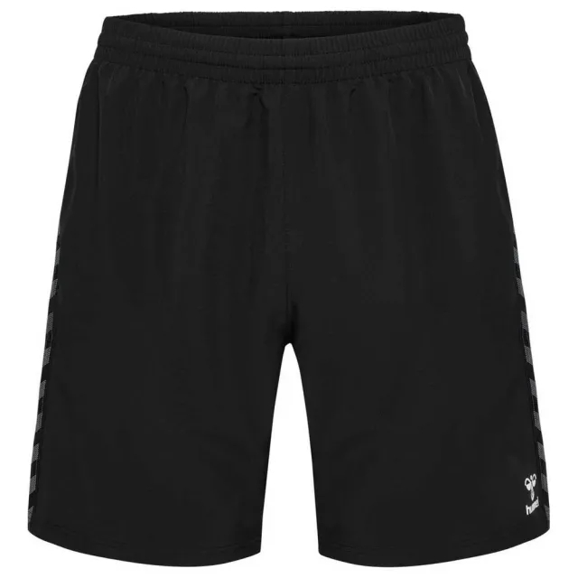 Hummel Authentic Woven Shorts  - Black