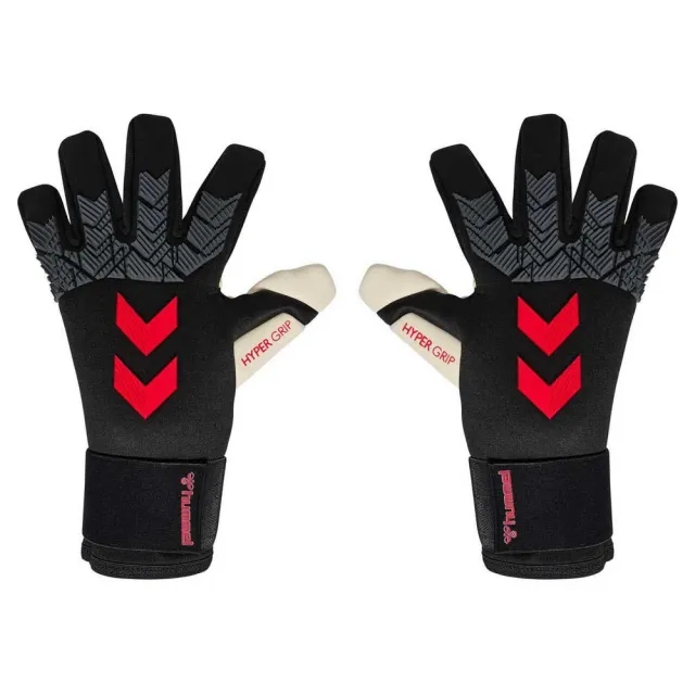 Hummel Hyper Grip Goalkeeper Gloves  - Black