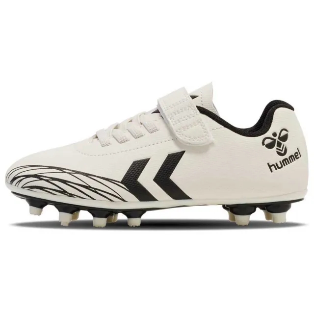 Hummel Football Boots Top Star Fg - White/Black Kids - ['White']