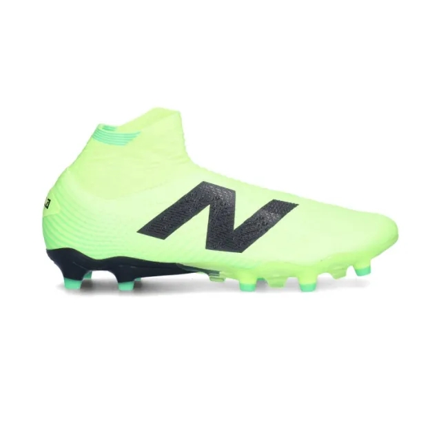 New Balance Unisex TEKELA PRO FG V4+ in Green/Black Synthetic