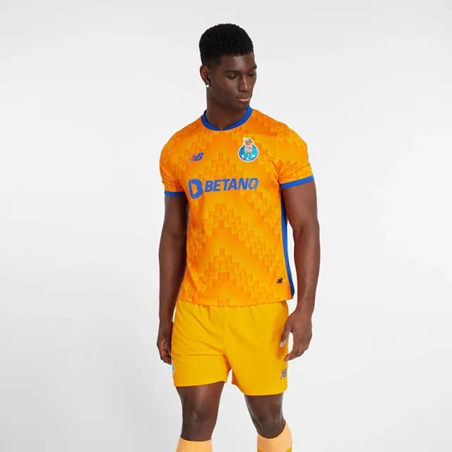 New Balance Porto Mens SS Away Shirt 2024/25