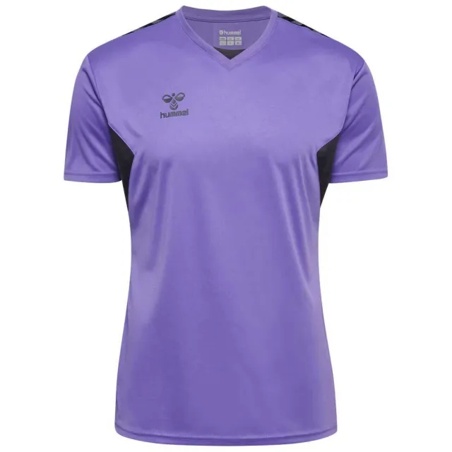 Hummel Authentic Pl Short Sleeve T-shirt  - Purple