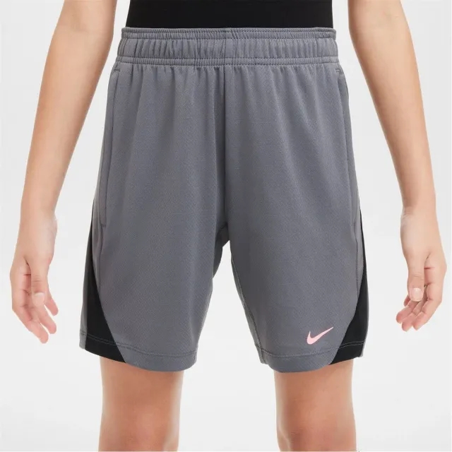 Nike Junior Academy Strike Short - Grey - Size S/B - Grey