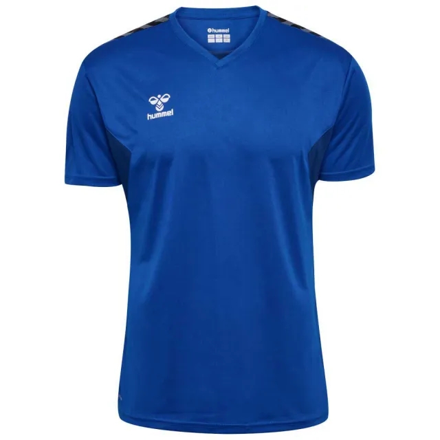 Hummel Authentic Pl Short Sleeve T-shirt  - Blue