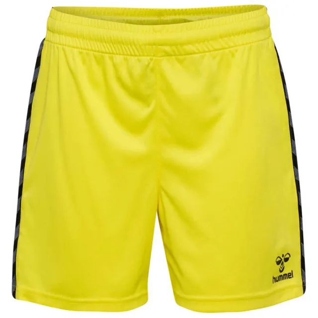 Hummel Authentic Pl Shorts  - Yellow