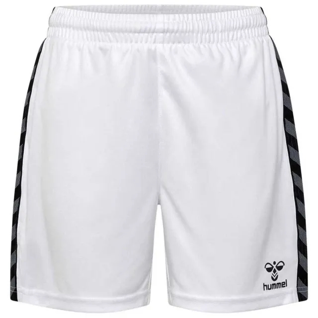 Hummel Authentic Pl Shorts  - White