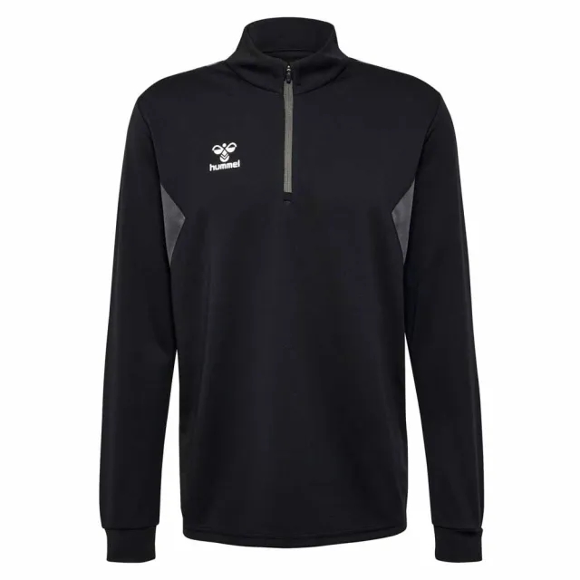 Hummel Authentic Half Zip Sweatshirt  - Black