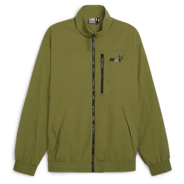 Puma Windbreaker Style - ['Green']