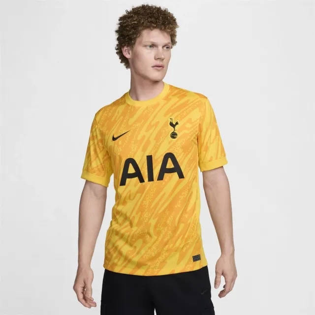 Nike Tottenham Hotspur Mens LS Goalkeeper Home Shirt 2024/25