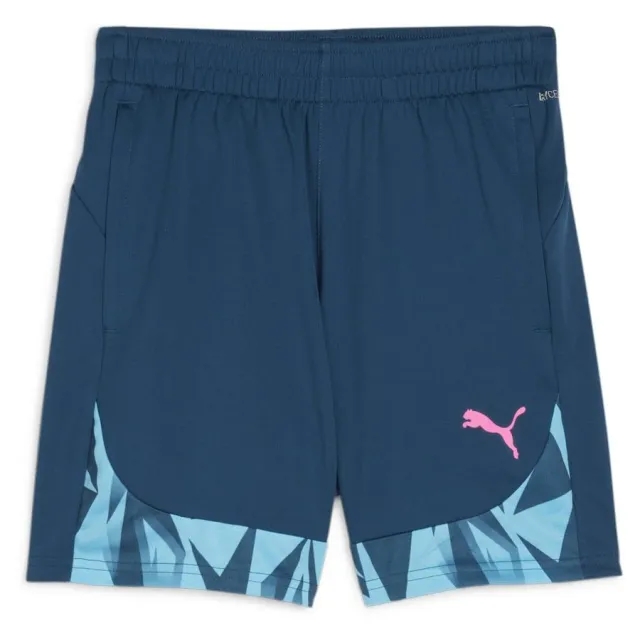 Puma Training Shorts Individualfinal - ['Blue']