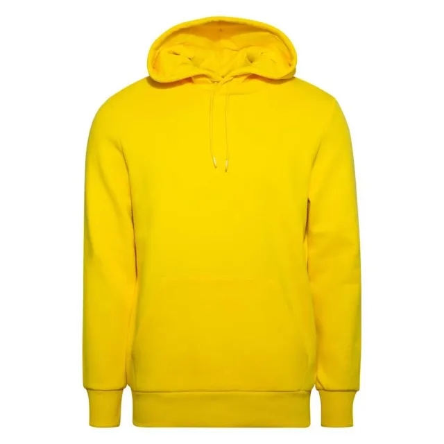 Puma Hoodie Nordics Blank - ['Yellow']