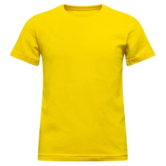 Puma T-Shirt Nordics Blank - ['Yellow']
