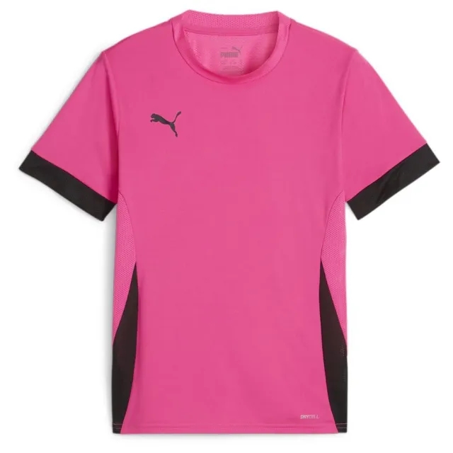 Puma Training T-Shirt Teamgoal - ['Pink']