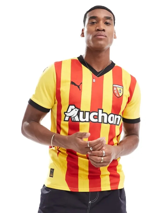 Puma Lens Mens SS Home Shirt 2024/25