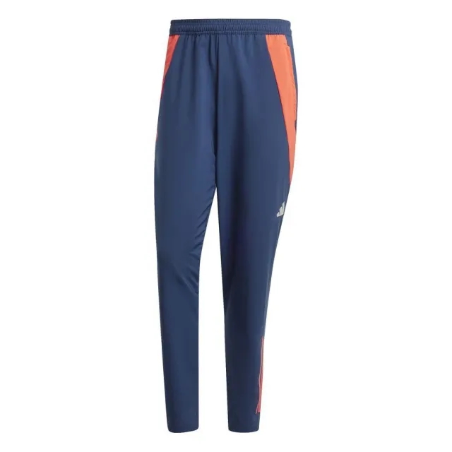 Man Utd Presentation Pants (Night Indigo) 2024-2025 Men's Navy L Polyester Manchester United Made By: Adidas