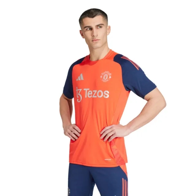 adidas Manchester United Mens SS Home Shirt 2024/25
