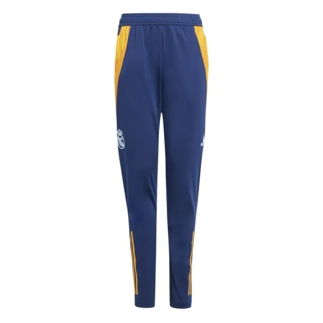 Real Madrid Training Pants (Navy) - Kids 2024-2025 Size: 22 Waist Made By: Adidas