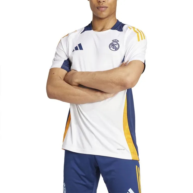 adidas Real Madrid Mens SS Home Shirt 2024/25