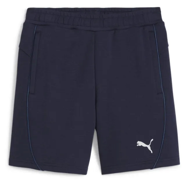 Puma Teamfinal Casuals Shorts - Puma Navy - ['Blue']