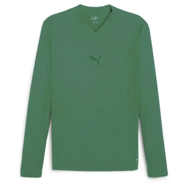 Puma Teamgoal Baselayer Tee Ls Sport Green-Power Green - ['Green']