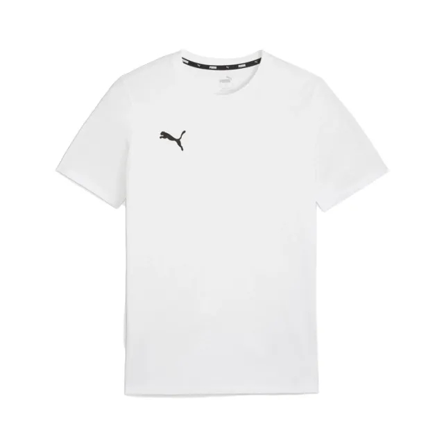 Teamgoal Casuals Tee Puma White-Puma Black - ['White']